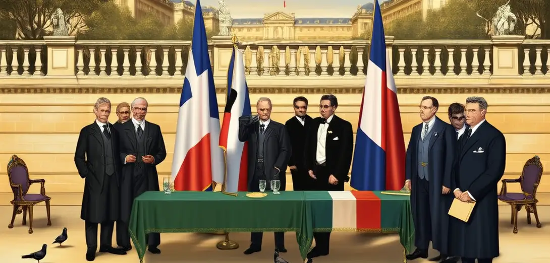 Versailles Shadows: Treaties and Unhealed Wounds