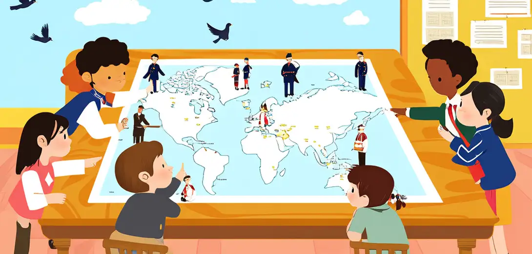 Iron Curtains and Proxy Fires: Cold War Frontlines