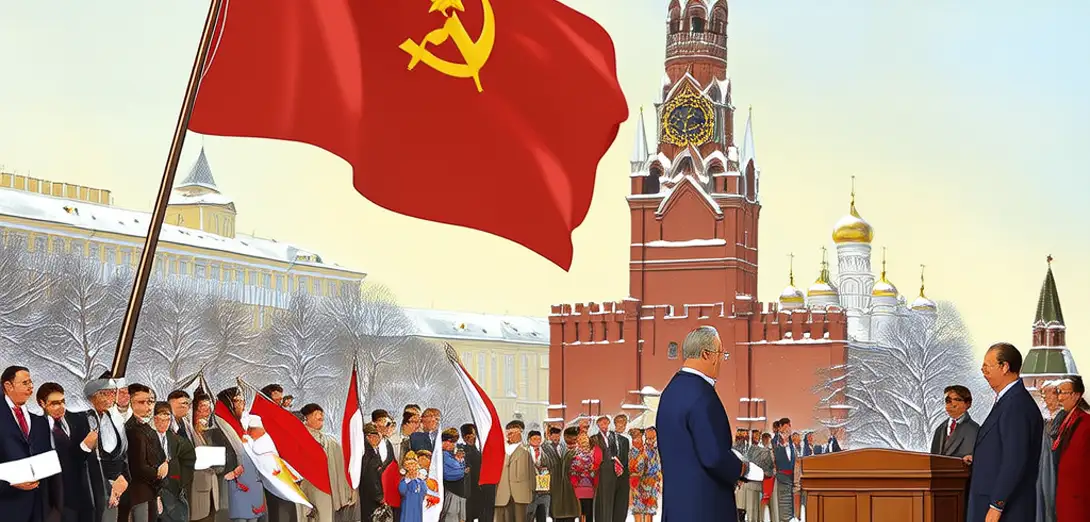 Moscow’s Silence: Collapse and the Birth of Fifteen States