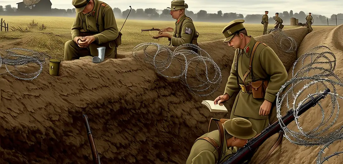 Mud, Wire, and Machine Guns: Trench Warfare and Innovation