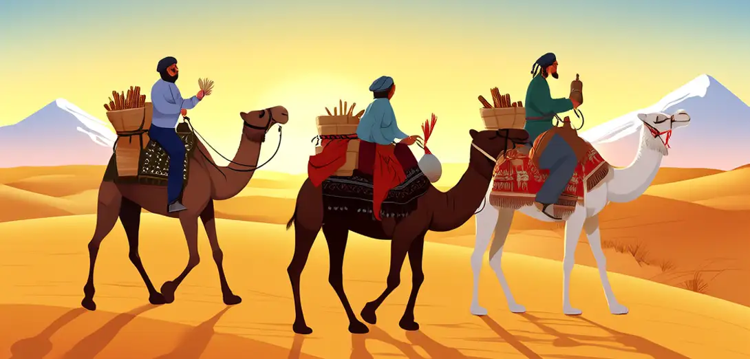 Cinnamon, Camels, and Crossings: Faith Along the Silk Roads