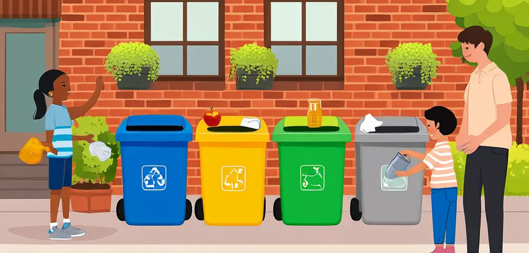 Putting Out Trash on the Right Day