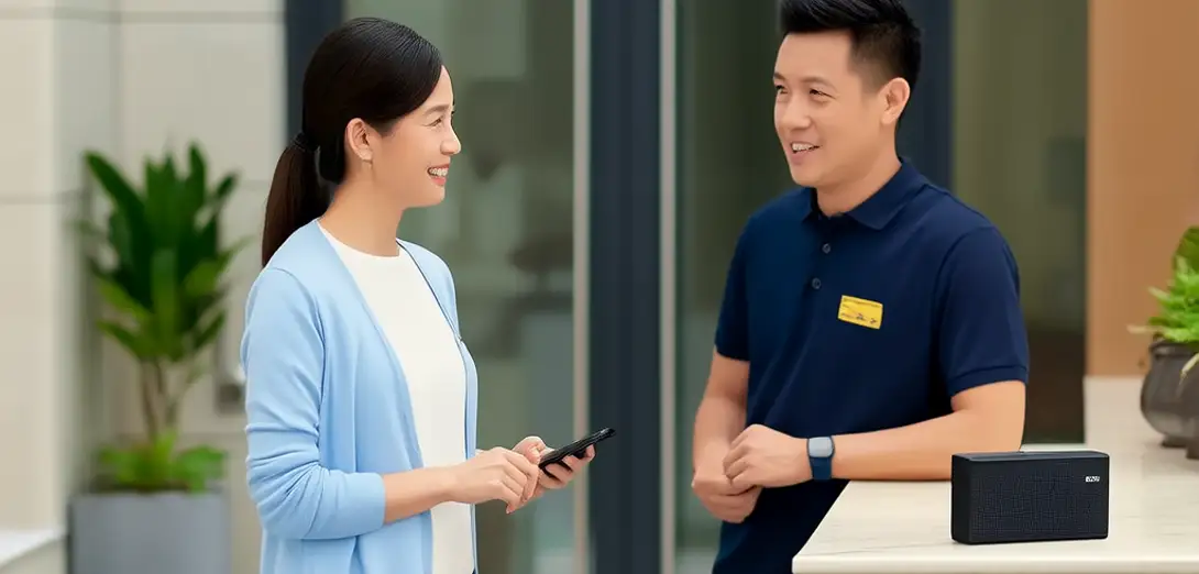 Talking to Property Management About Noise