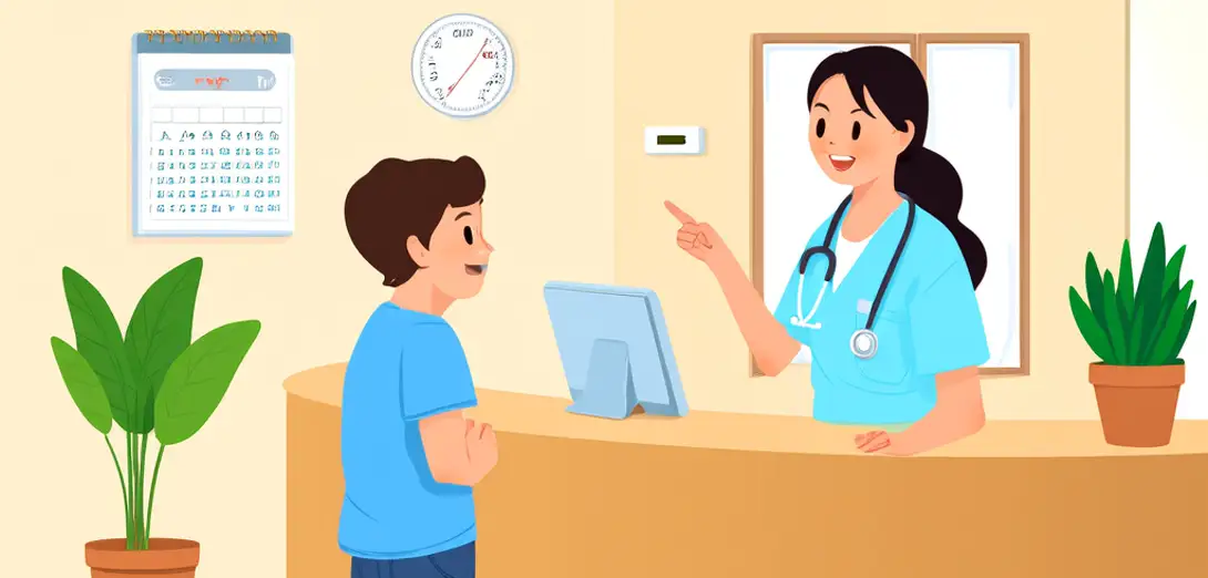 Booking a Visit at the Community Health Center