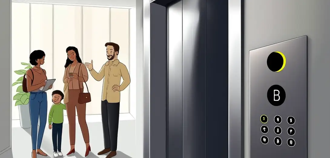 Reporting a Broken Elevator Button