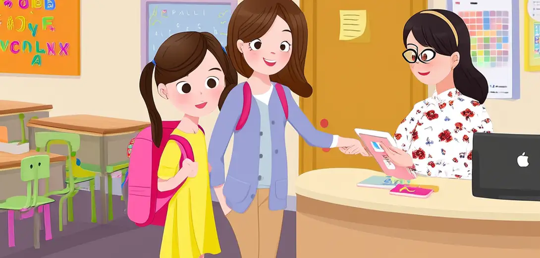 Trying a Trial Class at the English Center