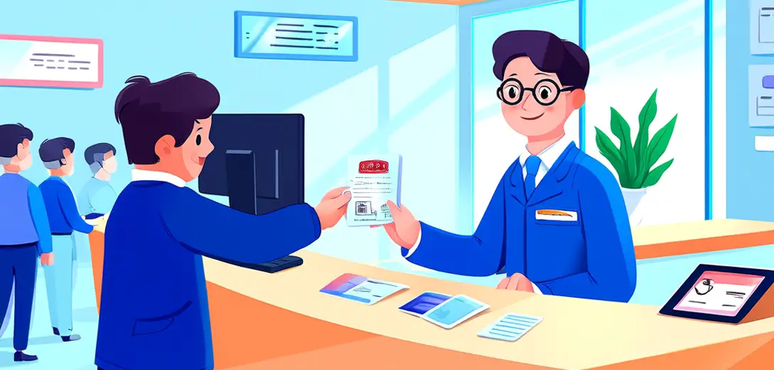 Renewing My Driver's License at the DMV