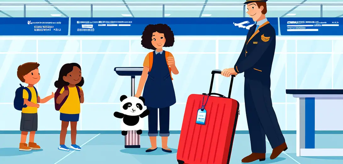 Checking Oversized Luggage at the Airport