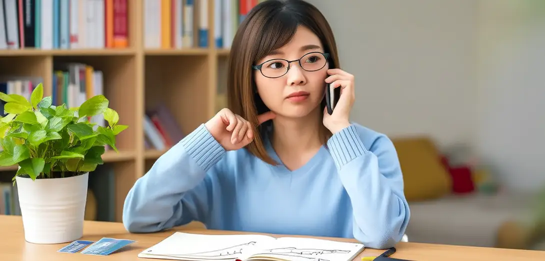 Reporting a Lost Bank Card and Getting a New One