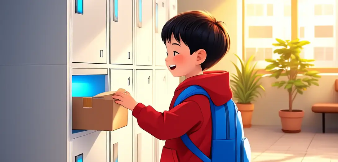 Getting My Package from the Smart Locker