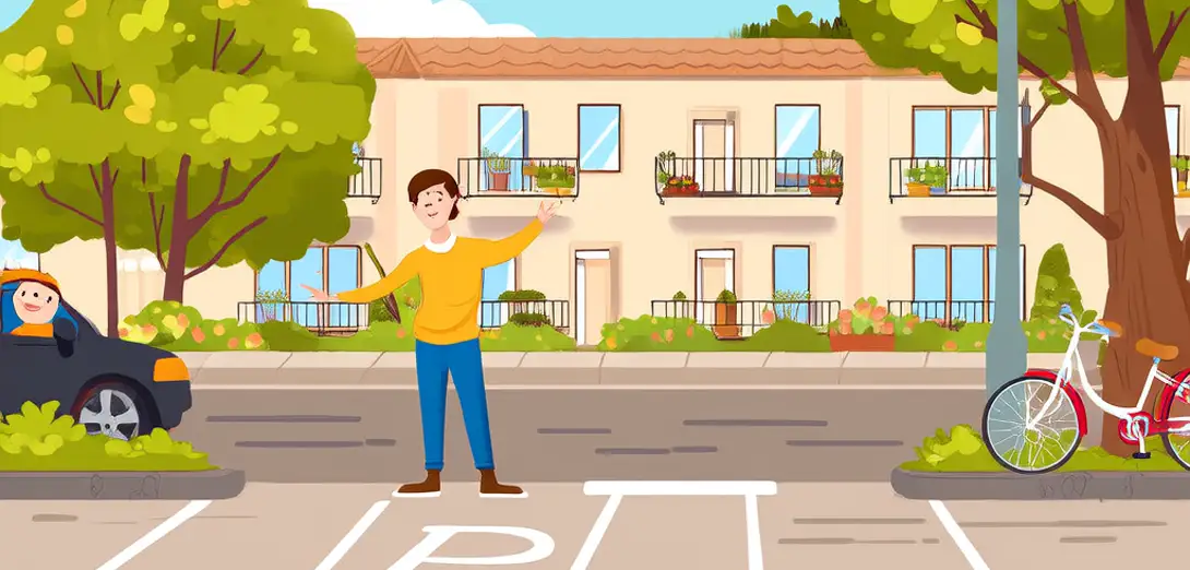 Renting a Parking Space in My Residential Area
