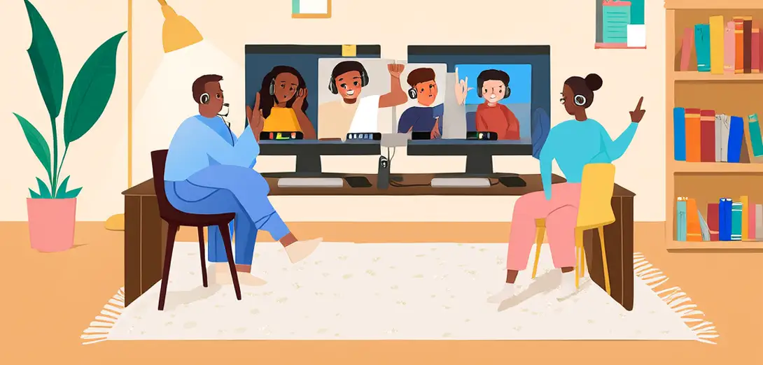 Fixing Echo During an Online Meeting