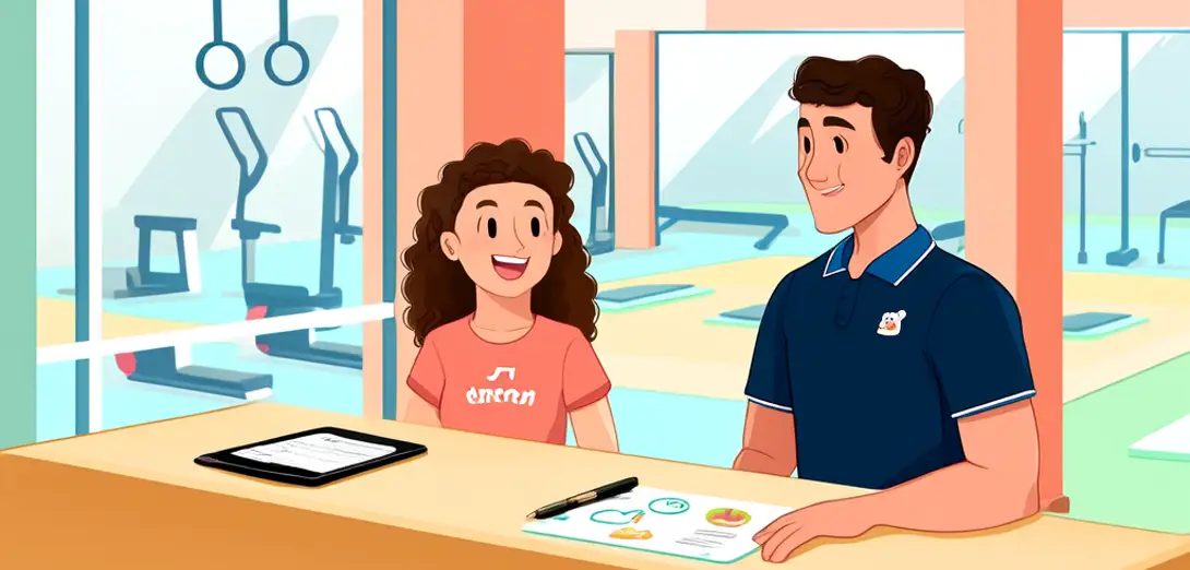 Signing Up for a Gym Membership and Booking Classes