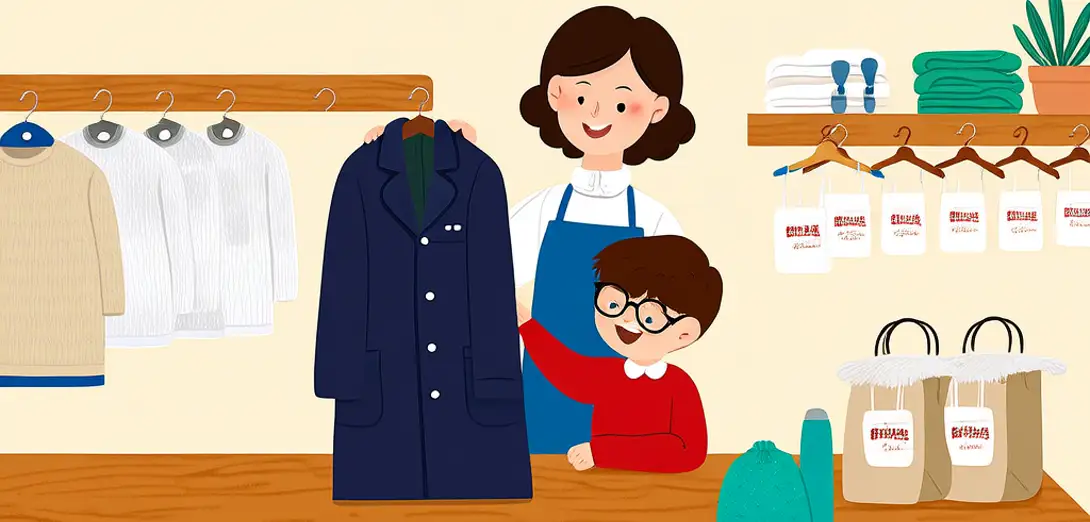 Dry Cleaning My Coat and Picking It Up