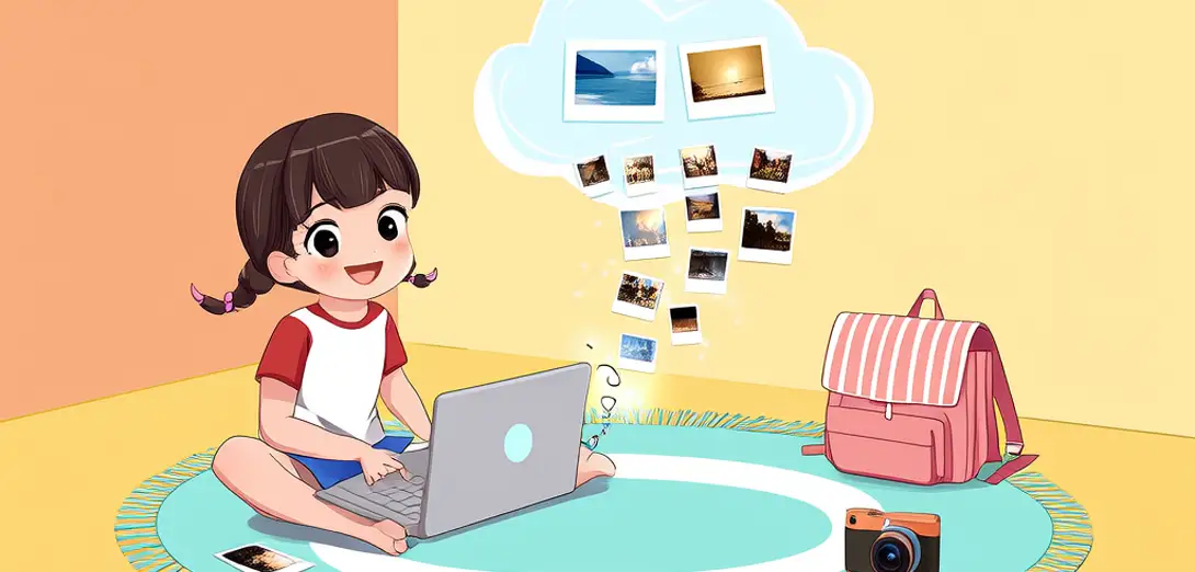 Uploading Photos to Cloud Storage and Sharing Access