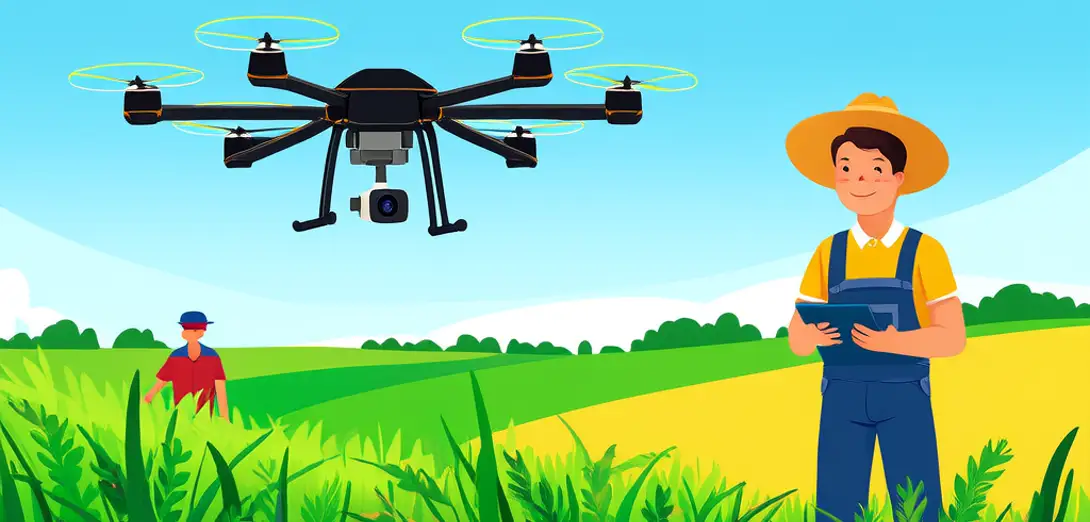 Agricultural Drones and Variable-Rate Fertilization