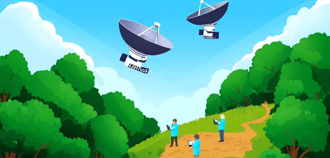 How Remote Sensing Images Monitor Forests