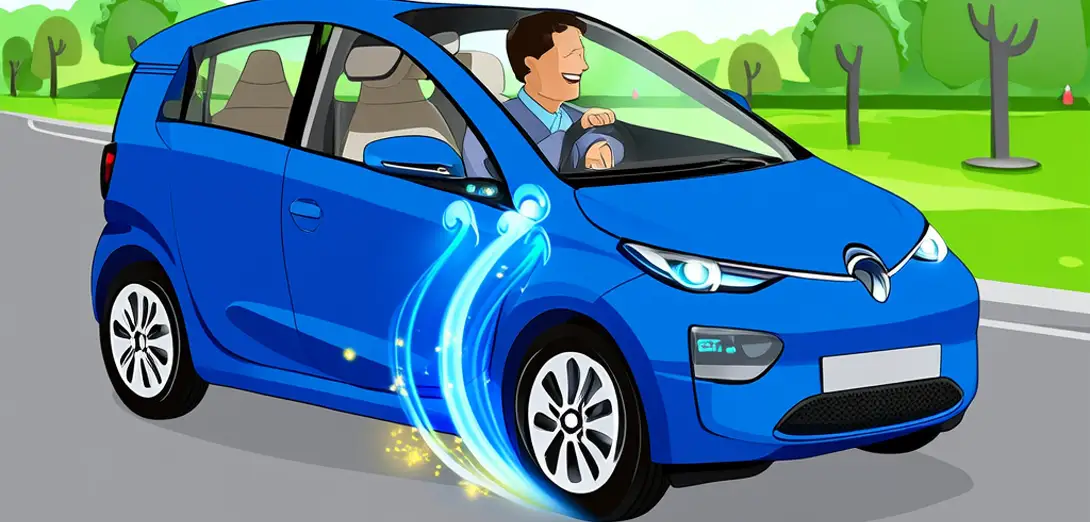 Regenerative Braking in Electric Vehicles