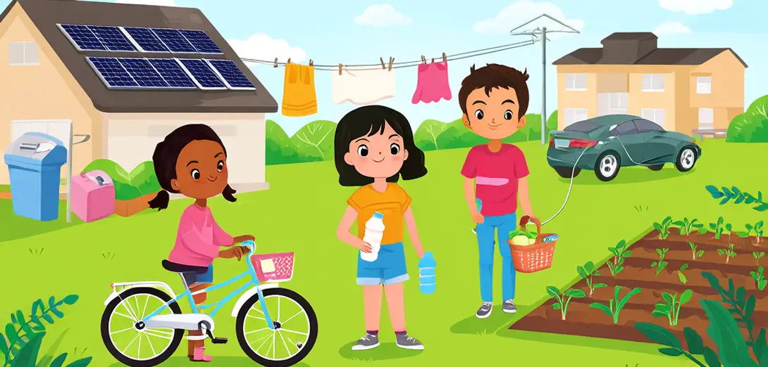 Calculating Your Personal Carbon Footprint