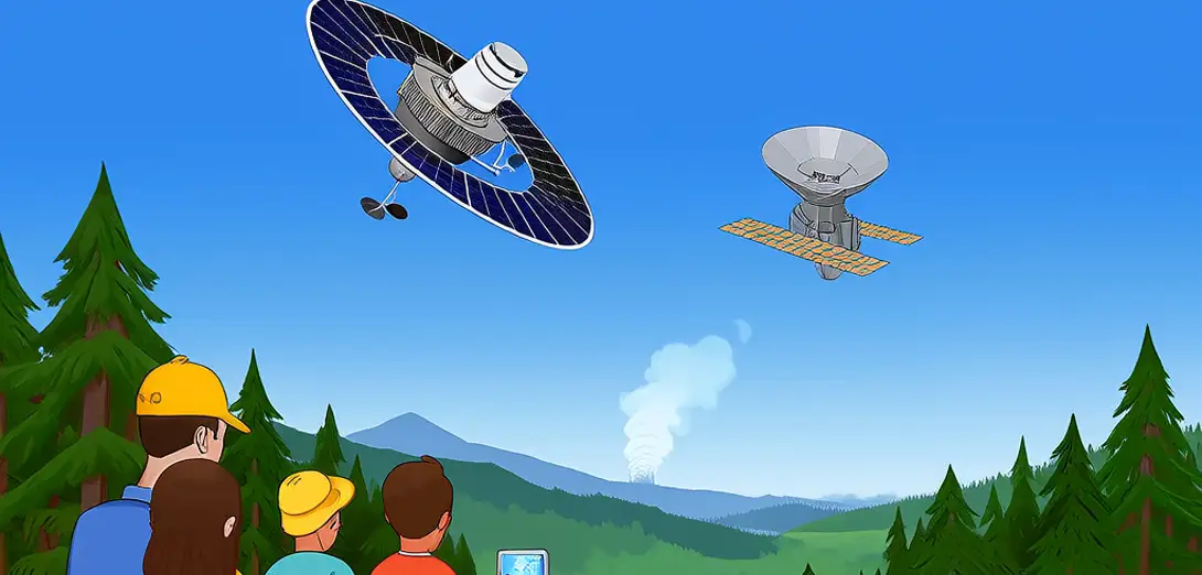 Satellites That Track Wildfires in Real Time