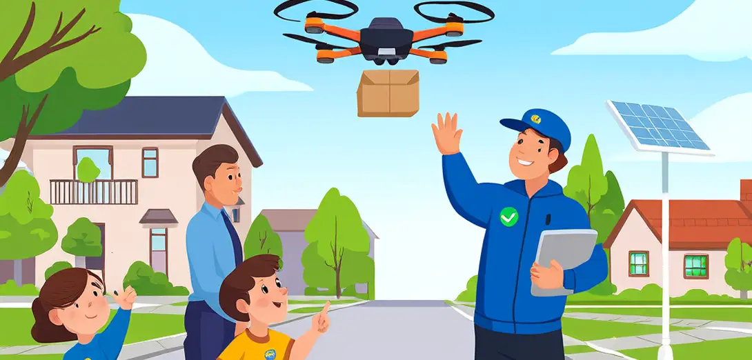 Drone Delivery Regulations and Operational Constraints