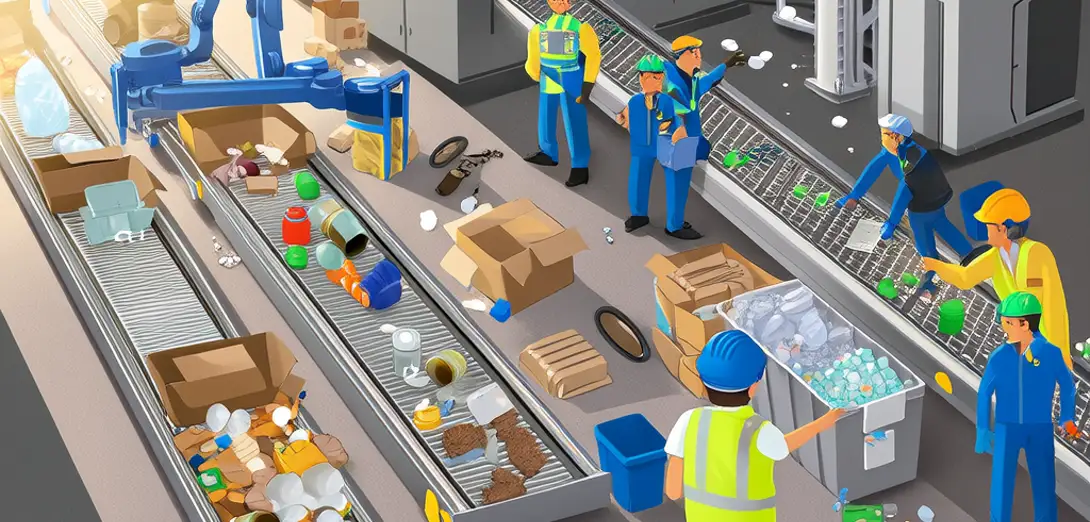 How Waste Sorting Powers Cities Through Incineration