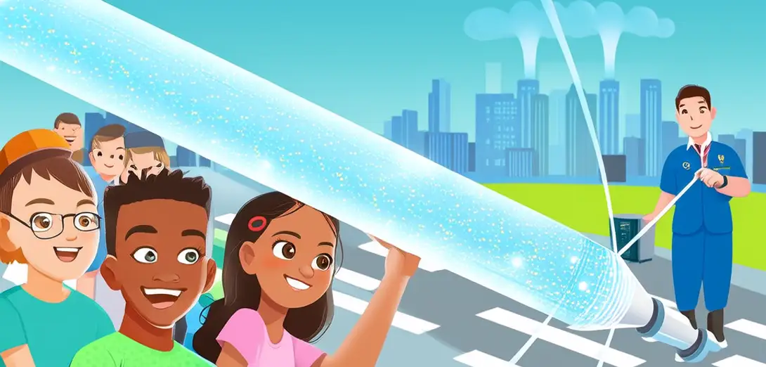 How Optical Fibers Carry Internet Signals