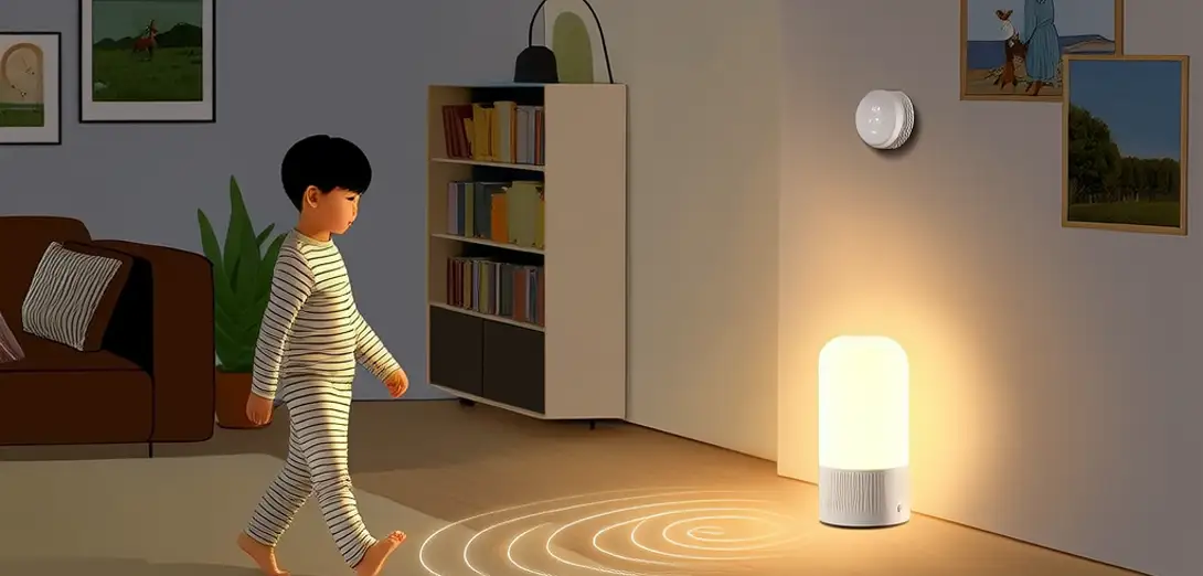 Common Sensor Types Inside Smart Home Devices