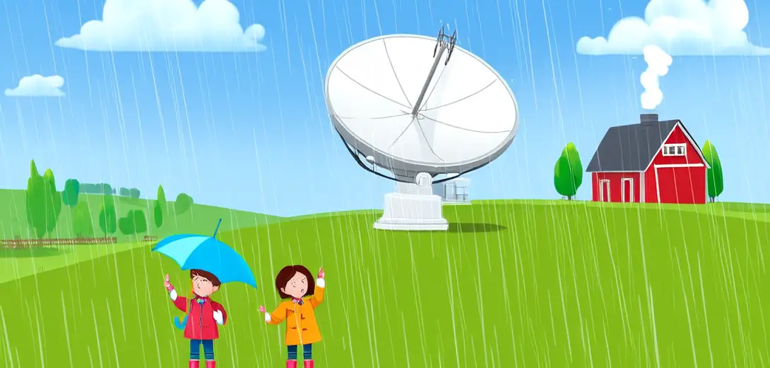 How Weather Radar Detects Rain Intensity and Movement