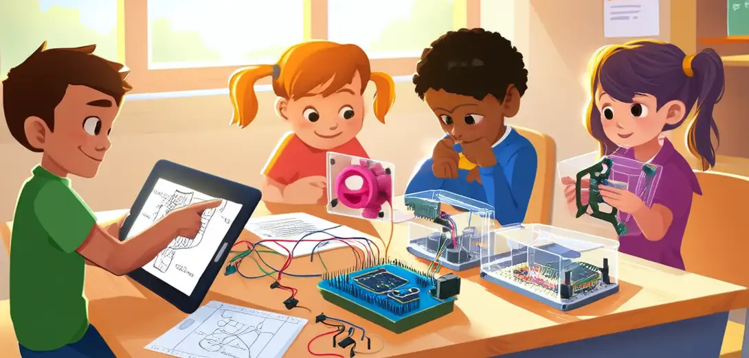 Getting Started with Open-Source Hardware in Maker Education