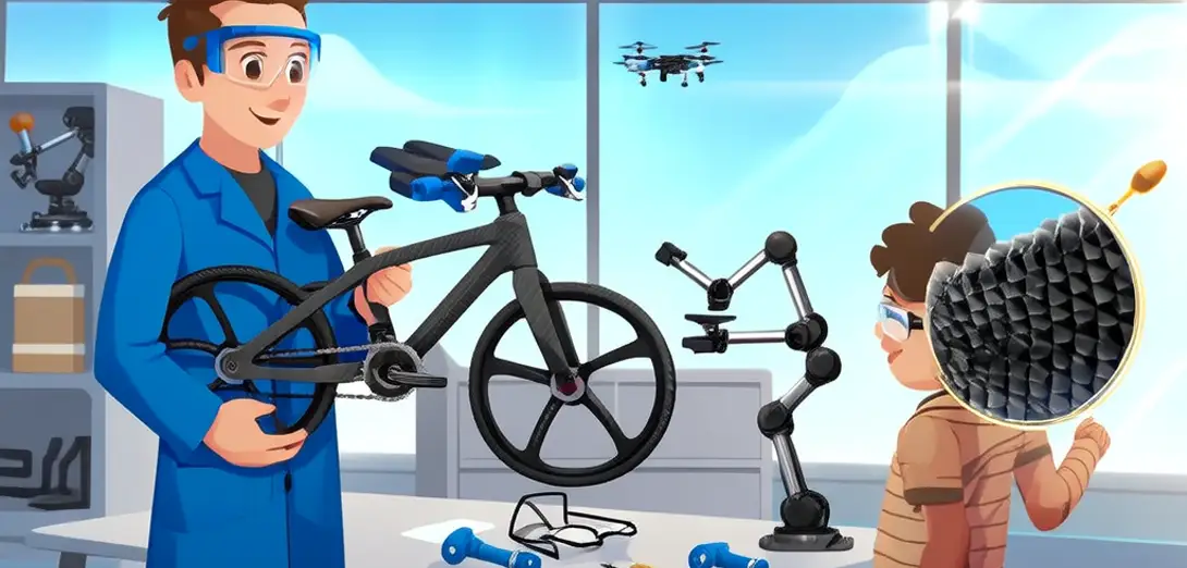 Why Carbon Fiber Is Both Lightweight and Extremely Strong