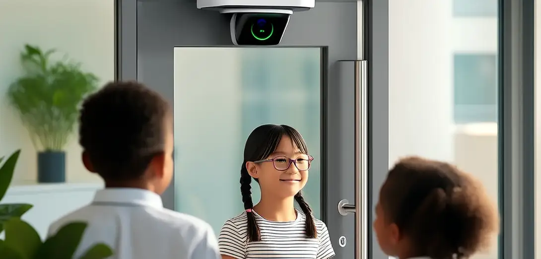 How Face Recognition Systems Authenticate Access at Secure Doors