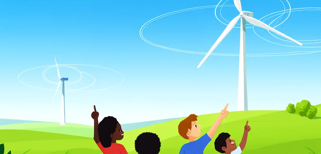 Why Wind Turbine Blades Are Designed to Be So Long