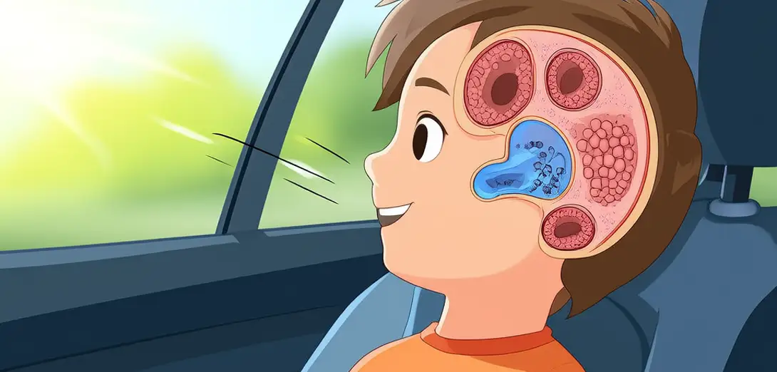 Why Motion Sickness Links to the Vestibular System