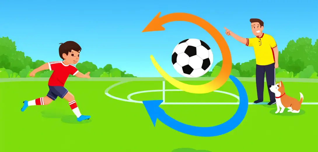 Why Soccer's Banana Kick Curves