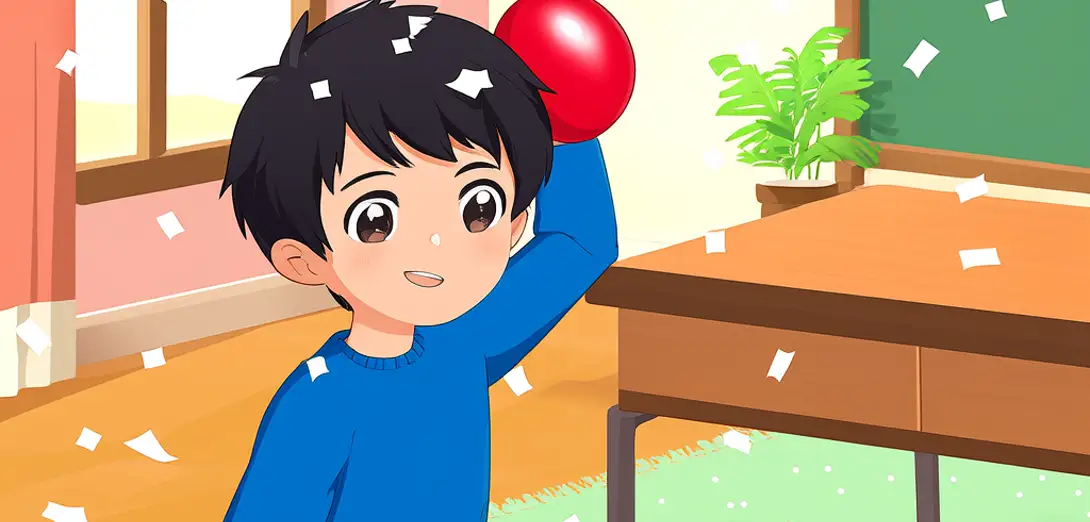 Why Rubbed Balloons Attract Paper Bits