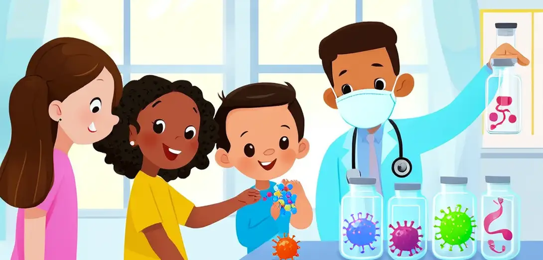 How Vaccines Train the Immune System