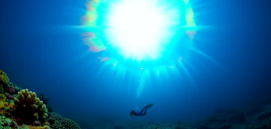 Why Deep Ocean Light Fades Rapidly