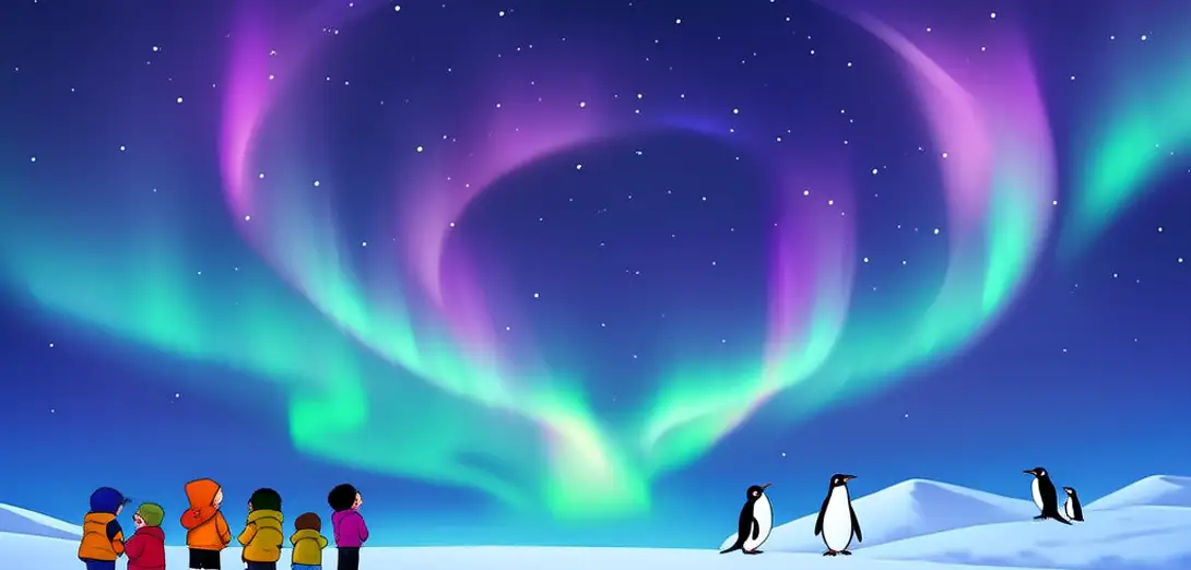 Why Auroras Appear Mostly Near the Poles