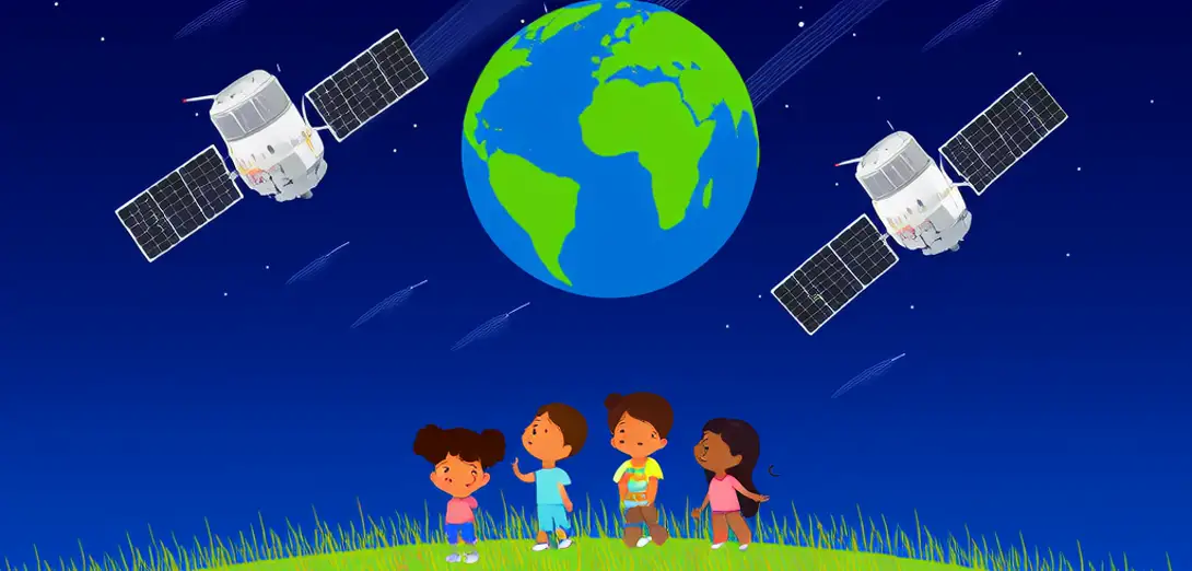 Why Satellites Orbit Earth Without Falling Down