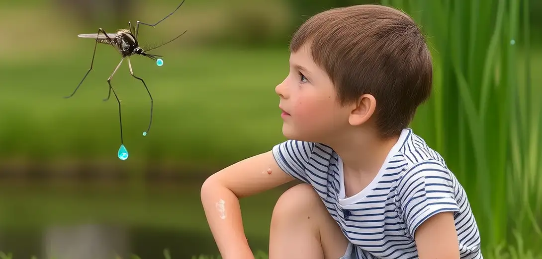 Why Mosquito Bites Cause Itchy Bumps