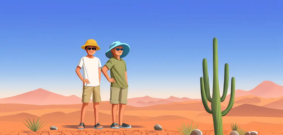 Why Desert Temperatures Swing Wildly Between Day and Night