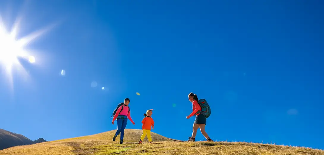 Why the Sky Looks Bluer at High Altitudes