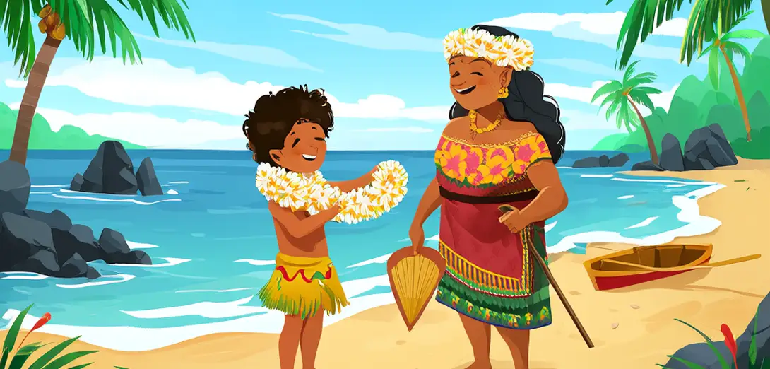 Lei Making and Ocean Respect in Hawaii