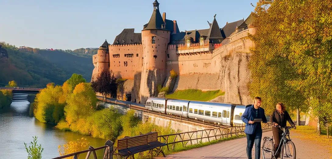 Luxembourg’s Castles and Cross-Border Commuting