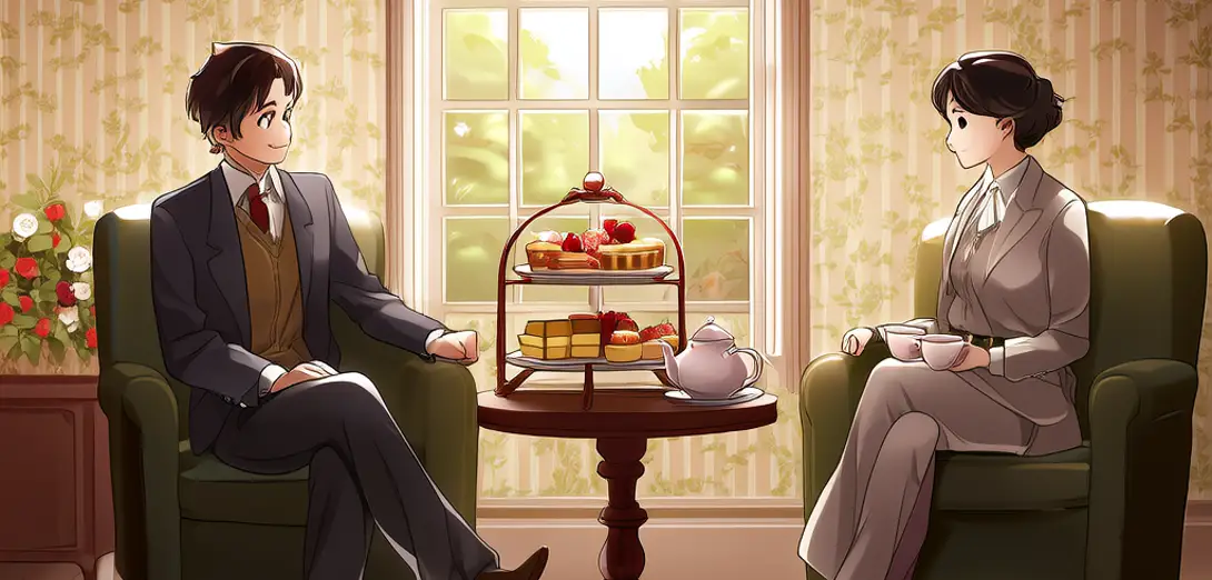 Afternoon Tea and Social Distance in Britain