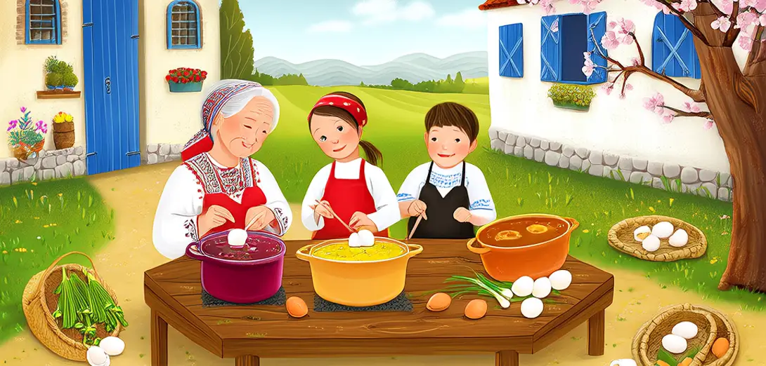 Romanian Easter Eggs and Folk Symbolism