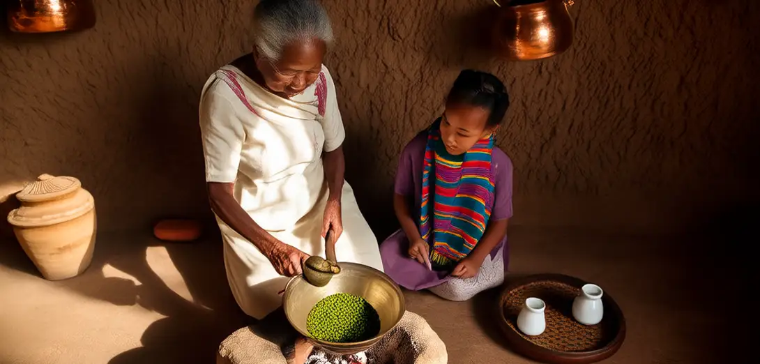 Ethiopian Coffee Ceremony and the Art of Slowing Down