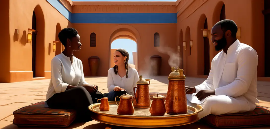 Egyptian Coffee and the Rhythm of Conversation