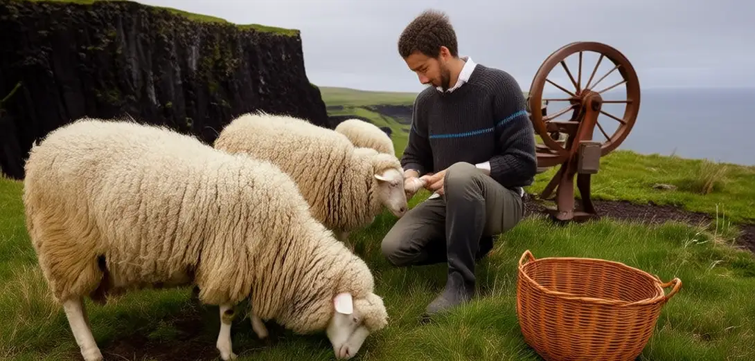 Faroese Wool Knitting and Climate Adaptation